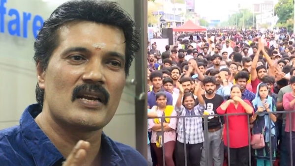 Actor Ranjith condemns for conducting Happy Streets 