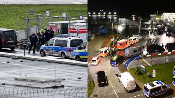 hostage crisis at Hamburg airport in Germany end after dragging for nearly 16 hours 