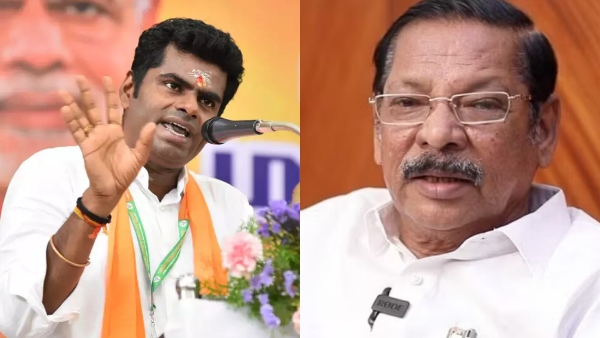 BJP Annamalai warns that R.S.Bharathi to be arrested BJP Annamalai warns that R.S.Bharathi to be arrested