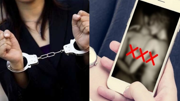 Mumbai police arrested Tamanna and 2 others for Running Live Sex Show On Mobile App 