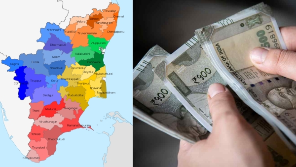 State-wise allocation of central funds Tamil Nadu gets 2,976 crore, Uttar Pradesh top in the list State-wise allocation of central funds Tamil Nadu gets 2,976 crore, Uttar Pradesh top in the list