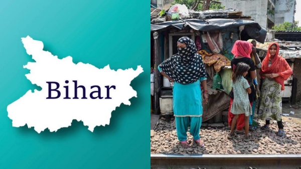 34 per cent of all families in Bihar survive on less than ₹ 6,000 per month Bihar Survey 