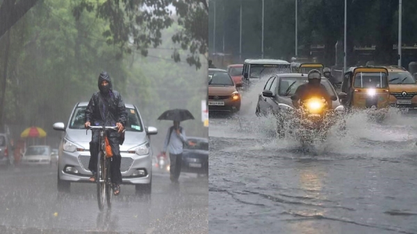  Possibility of rain with thunder in 23 districts including Chennai by 4 pm today 