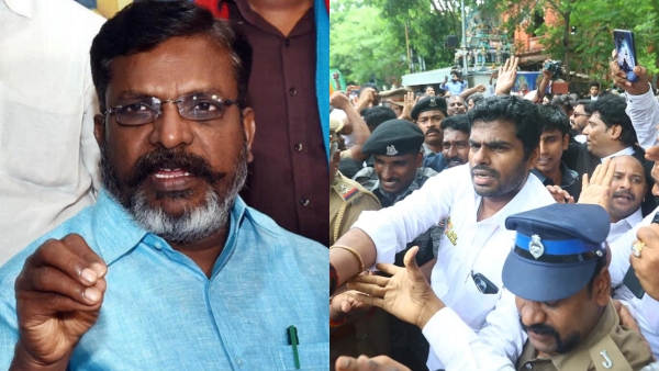 VCK Thirumavalavan warns on BJP to destroy AIADMK, PMK 