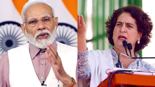 Madhya Pradesh Election 2023: The school he went to was made by Congress only, Says Priyanka Gandhi Madhya Pradesh Election 2023: The school he went to was made by Congress only, Says Priyanka Gandhi