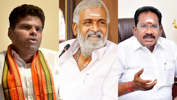 BJP State President Annamalai Question to Sellur Raju on Minister Sekar Babu issue 