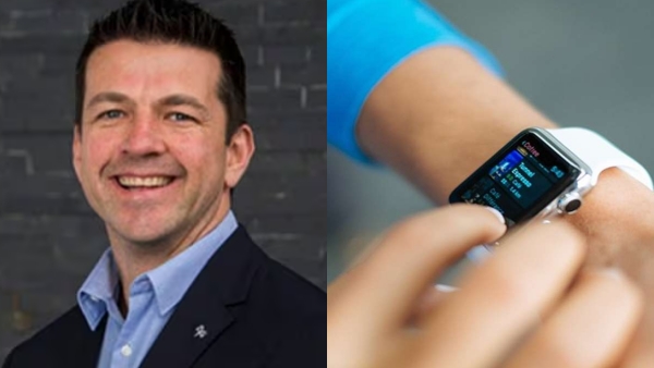 How Smartwatch Saves UK Company CEO paul Wapham Suffers Heart Attack? 