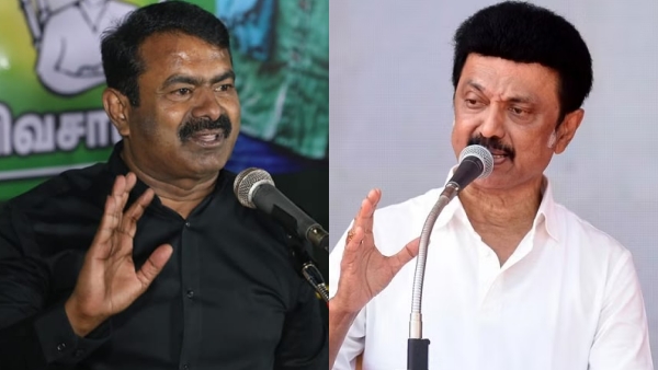 No one leader from DMK and congress wish NTK Chief Seeman for his birthday