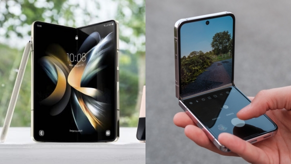 Samsung launches mid-range flip smartphones 