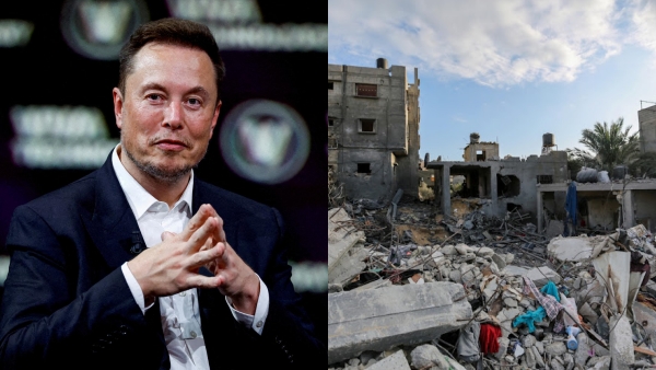 Elon Musk talks about when Israels war will end 