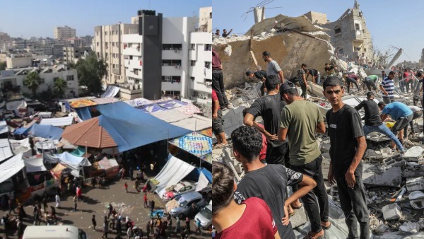 The number of Palestinians killed in Israeli attacks has exceeded 11,000 The number of Palestinians killed in Israeli attacks has exceeded 11,000