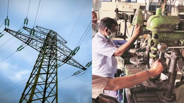 Tamilnadu government reduced peak hour electricity charges for small and medium enterprises 