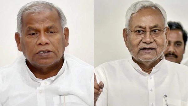  Bihar MLA Jitan Manjhi says Somethings Being Mixed in Nitishs Food