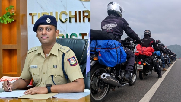 Trichy SP Varun Kumar said that police continue to arrest Bikers doing stunt on roads 