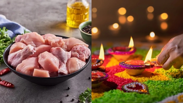  315 crores worth of chicken sold on Diwali festival alone