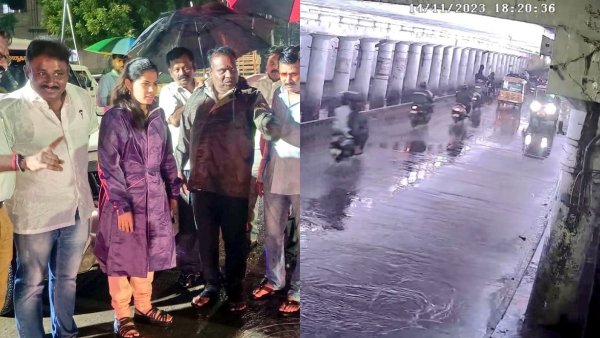 How the flood water in Chennai draining so fast amid the heavy rain in Tamil Nadu? 