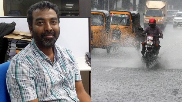 Tamil Nadu weatherman giving heavy rainfall warning Chennai and other parts of the state Tamil Nadu weatherman giving heavy rainfall warning Chennai and other parts of the state