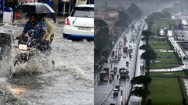 In Tamil Nadu, Chennai has recorded the heaviest rainfall with a maximum of 190 mm 