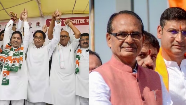 Today is the last day for Madhya pradesh and Chhattisgarh election campaign Today is the last day for Madhya pradesh and Chhattisgarh election campaign