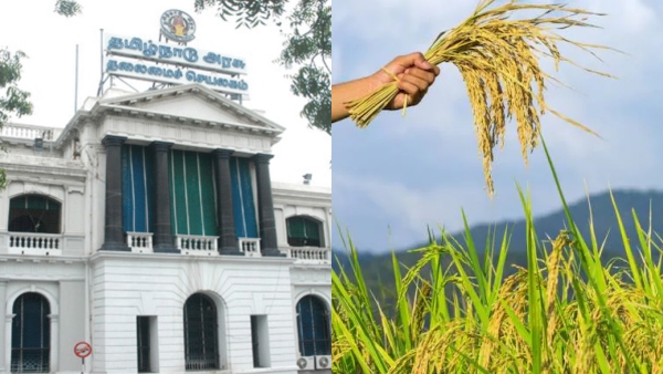 TN government letter to union government urges time extension for crop insurance TN government letter to union government urges time extension for crop insurance