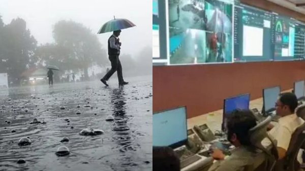 Emergency control room has been set up by the Tamil Nadu Police due to northeast monsoon