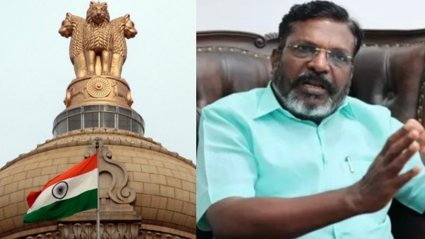 Thirumavalavan insists on setting up a committee to examine the relationship between the central-state governments 
