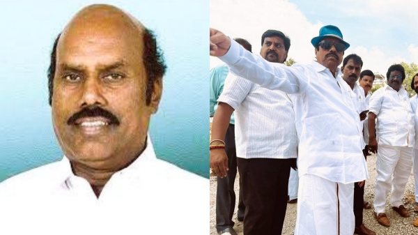 Minister Ev Velu was once a motor pump set mechanic and a bus conductor.