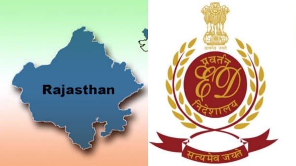 ED conduct raids in Poll Bound Rajasthan and Chhattisgarh 