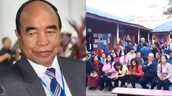 Mizoram Election: CM Zoramthanga fails to cast vote as EVM malfunctions Mizoram Election: CM Zoramthanga fails to cast vote as EVM malfunctions