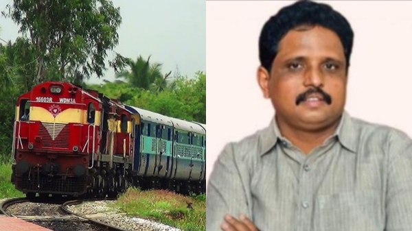 As Diwali approaches, the announcement of private trains from Chennai has been strongly condemned by Su.Venkatesan MP As Diwali approaches, the announcement of private trains from Chennai has been strongly condemned by Su.Venkatesan MP