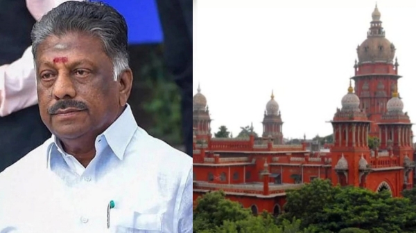 AIADMK letter pad, flag, double leaf, should not be used O. Panneer Selvam says High Court
