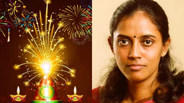 Karur MP Jothimani shared her Diwali celebration and old memories