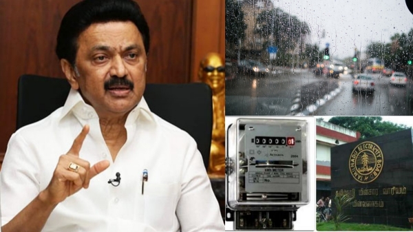 Tamil Nadu Electricity Board making preparations for the monsoon in Chennai 