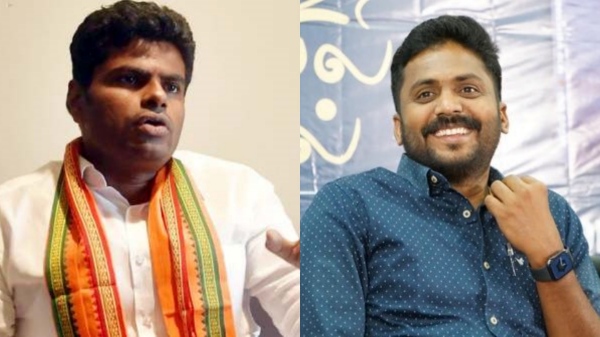  DMK Rajiv Gandhi comdemns Annamalai remarks on Removal of Periyar Statues