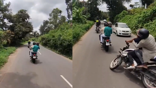 Going on a motorcycle tour with friends for Diwali? Watch this video 