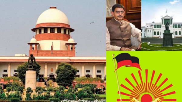 DMK Govt Case: TN Governor office ready to file reply in Supreme Court 
