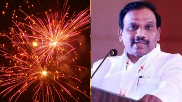  A.Raja explains on DMK Not greet Diwali Wishes video shared in Social Media