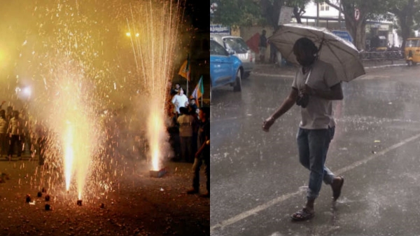 Possibility of rain in Tamilnadu and Puducherry today 