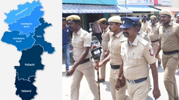 Threatening mail to DGP office about bomb blasts in many places in Kovai 