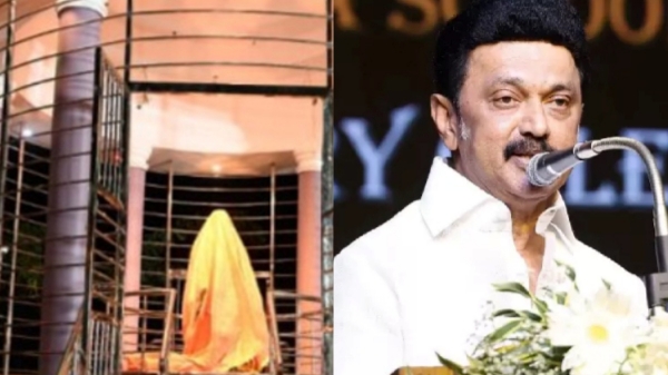 M.K.Stalin to open statue of father of Tuticorin people Rao bahadur Kruse Parnanthees 