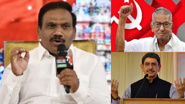 Senior DMK leader A.Raja MP dares Governor RN Ravi on doctorate refused to Sankaraiah 