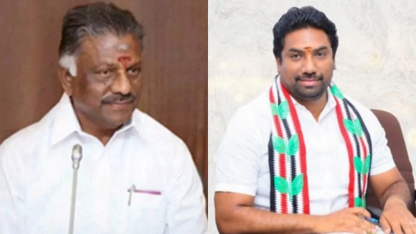 O.Panneerselvam is not even eating properly since he was banned from using ADMK symbol 