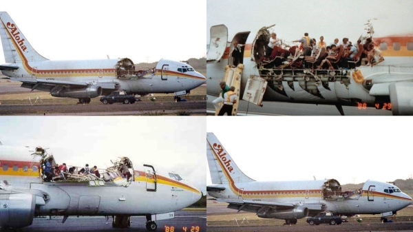 How A US Plane Landed Safely After Losing Its Roof Mid-Flight a Miracle Story