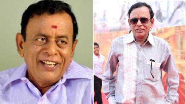 Srilanka will be washed away in Tsunami, says Actor Anumohan 