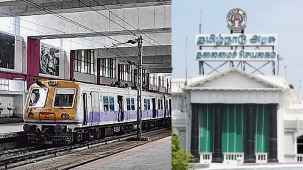 Chennai flying trains to get a make over soon as Tamil Nadu government take control 