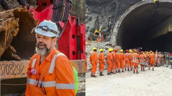 Australian national Arnold Dicks become real hero who helped Uttarkhand tunnel rescue 