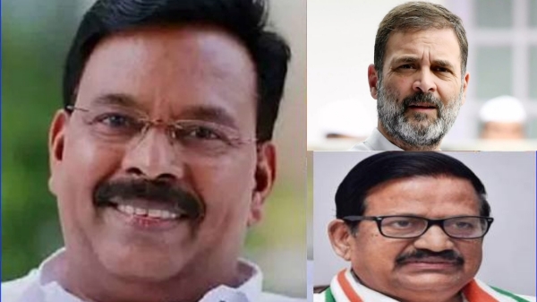 Do you know why K S Azhagiri meets Rahul Gandhi in Delhi and What is happening in the TN Congress Do you know why K S Azhagiri meets Rahul Gandhi in Delhi and What is happening in the TN Congress