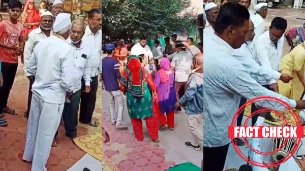 Fact check on video released by the BJP leader that Muslims are killing Hindus in Karnataka Fact check on video released by the BJP leader that Muslims are killing Hindus in Karnataka