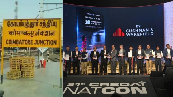 Coimbatore going Global; Cushman & Wakefield’s next 10 emerging markets in India 