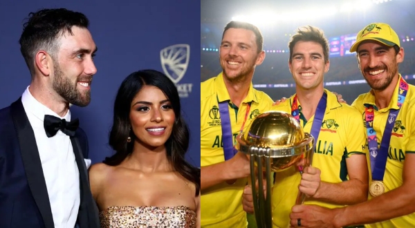Maxwell wife Vini Raman tharashed by some Indian fans after Australia winning 2023 World Cup Finals